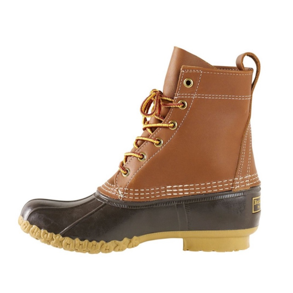 8” Bean Boots - RESOLED